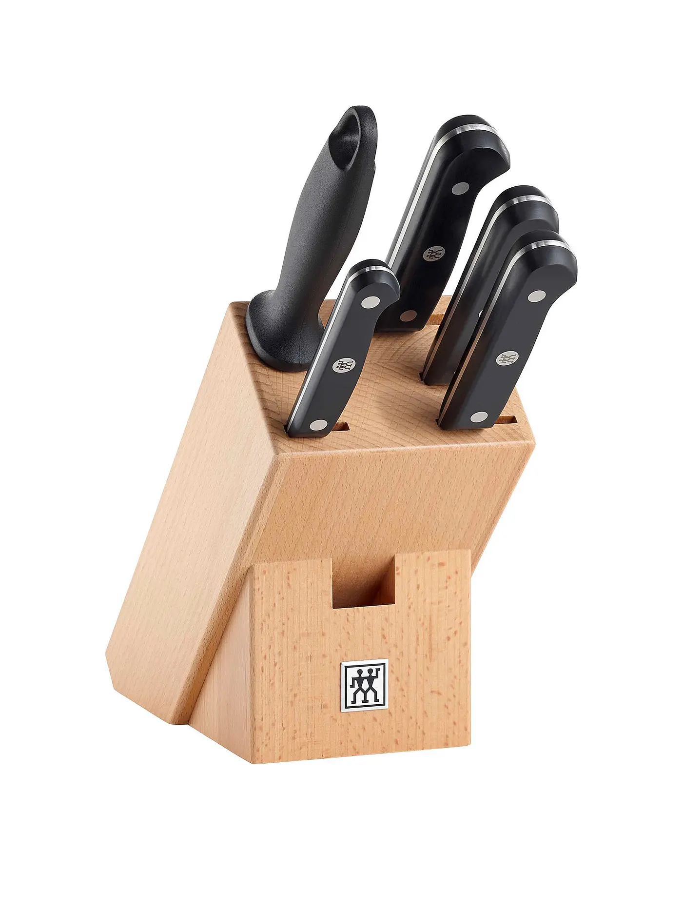 ZWILLING | Messerblock 6-tlg. "Gourmet" | 